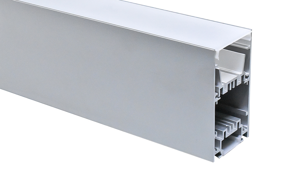 led strip light diffuser channel
